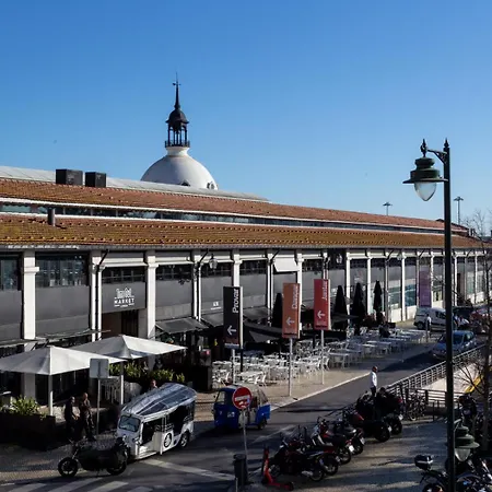 Joivy Downtown Market Апартаменты
